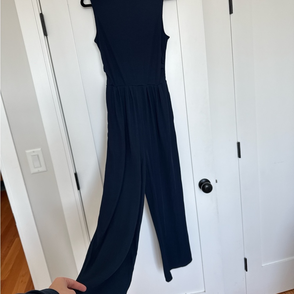 Navy Jumpsuit
